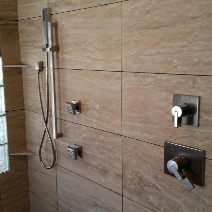 Shower fixture installation for Water Heater Installation in Duryea